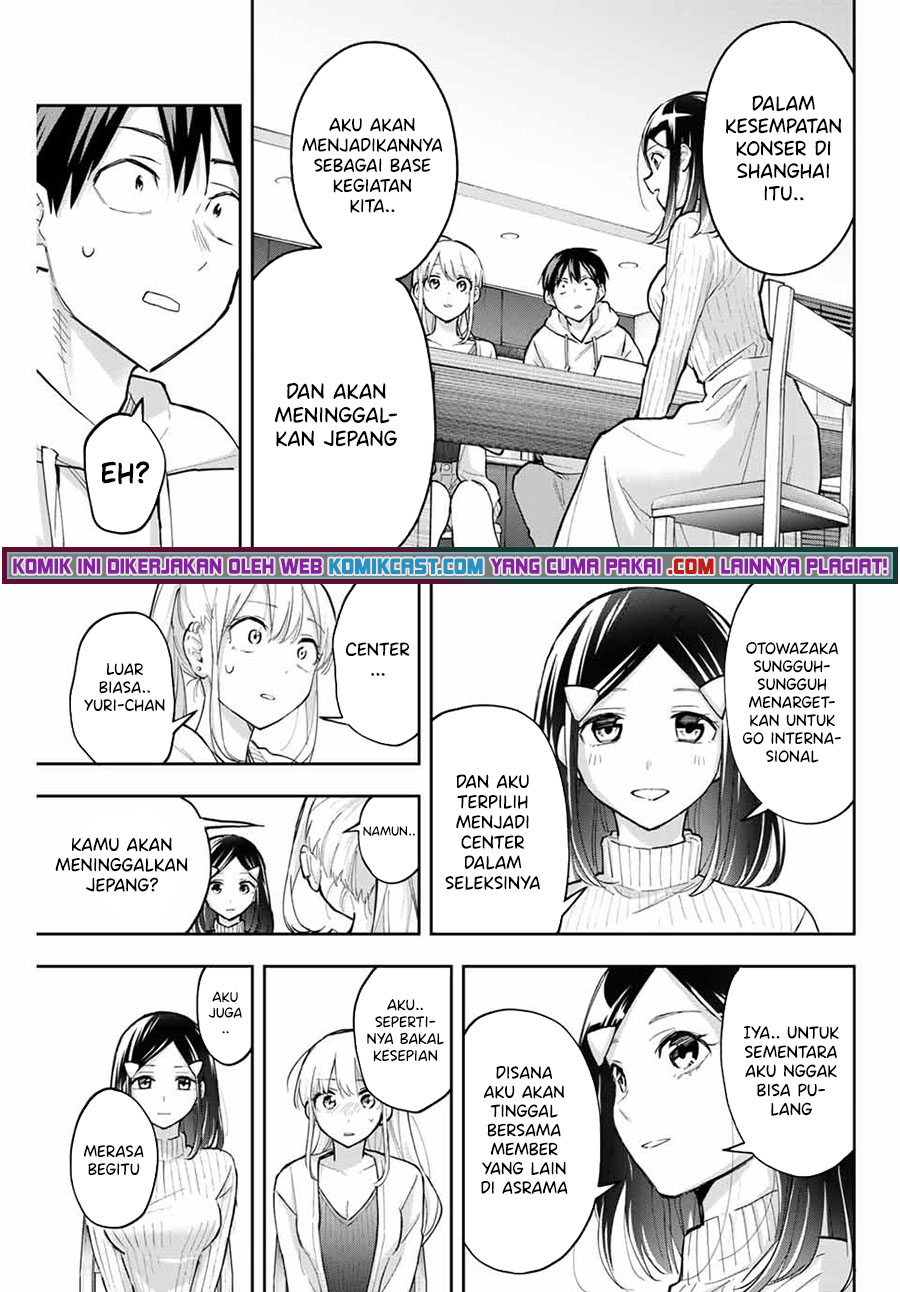 Hanazono Twins Chapter 70 Bahasa Indonesia