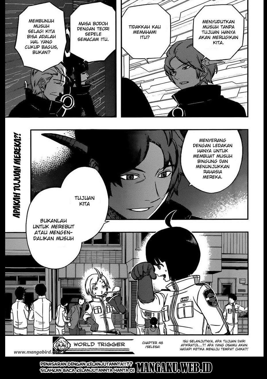 World Trigger Chapter 48 Bahasa Indonesia