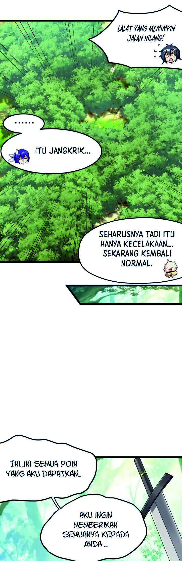 Sword God’s Life Is Not That Boring Chapter 40 Bahasa Indonesia