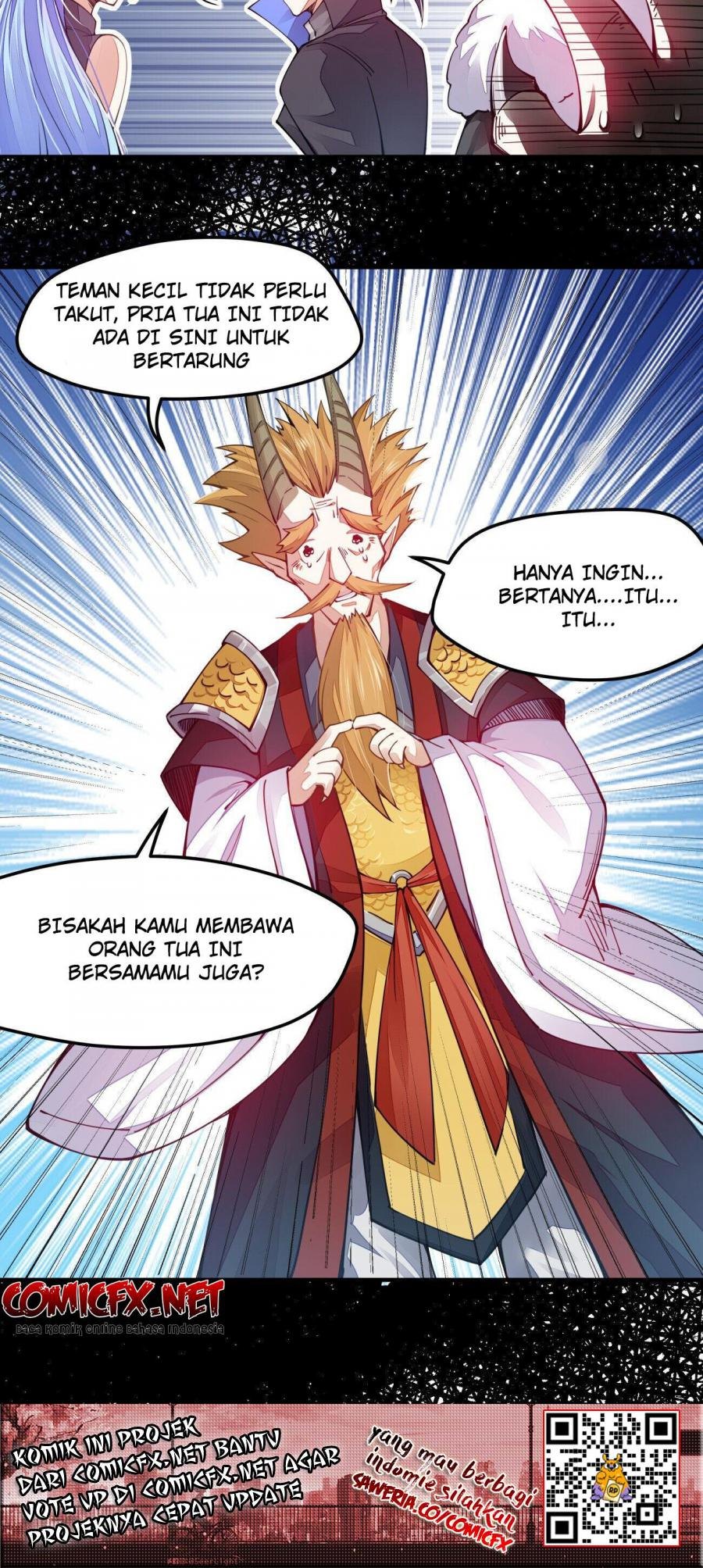 Sword God’s Life Is Not That Boring Chapter 07 Bahasa Indonesia