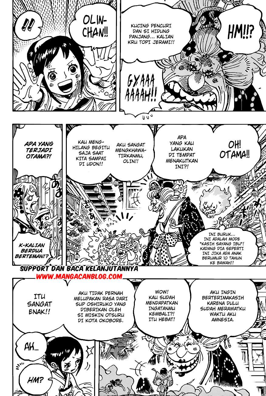 One Piece Chapter 1011 HQ Bahasa Indonesia