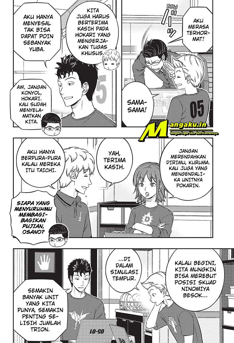 World Trigger Chapter 226 Bahasa Indonesia