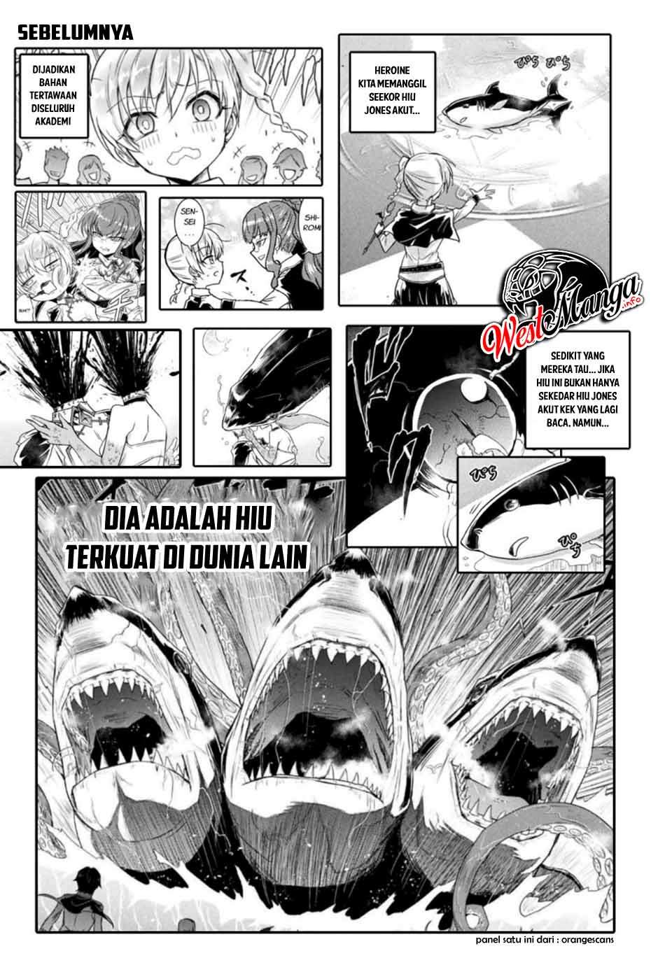 Isekai Kuimetsu no Same Chapter 02 Bahasa Indonesia