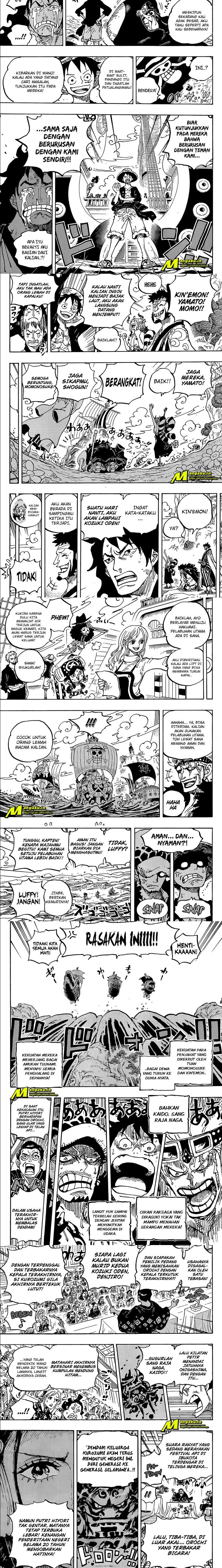 One Piece Chapter 1057 hq Bahasa Indonesia