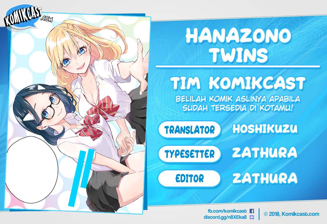 Hanazono Twins Chapter 03 Bahasa Indonesia