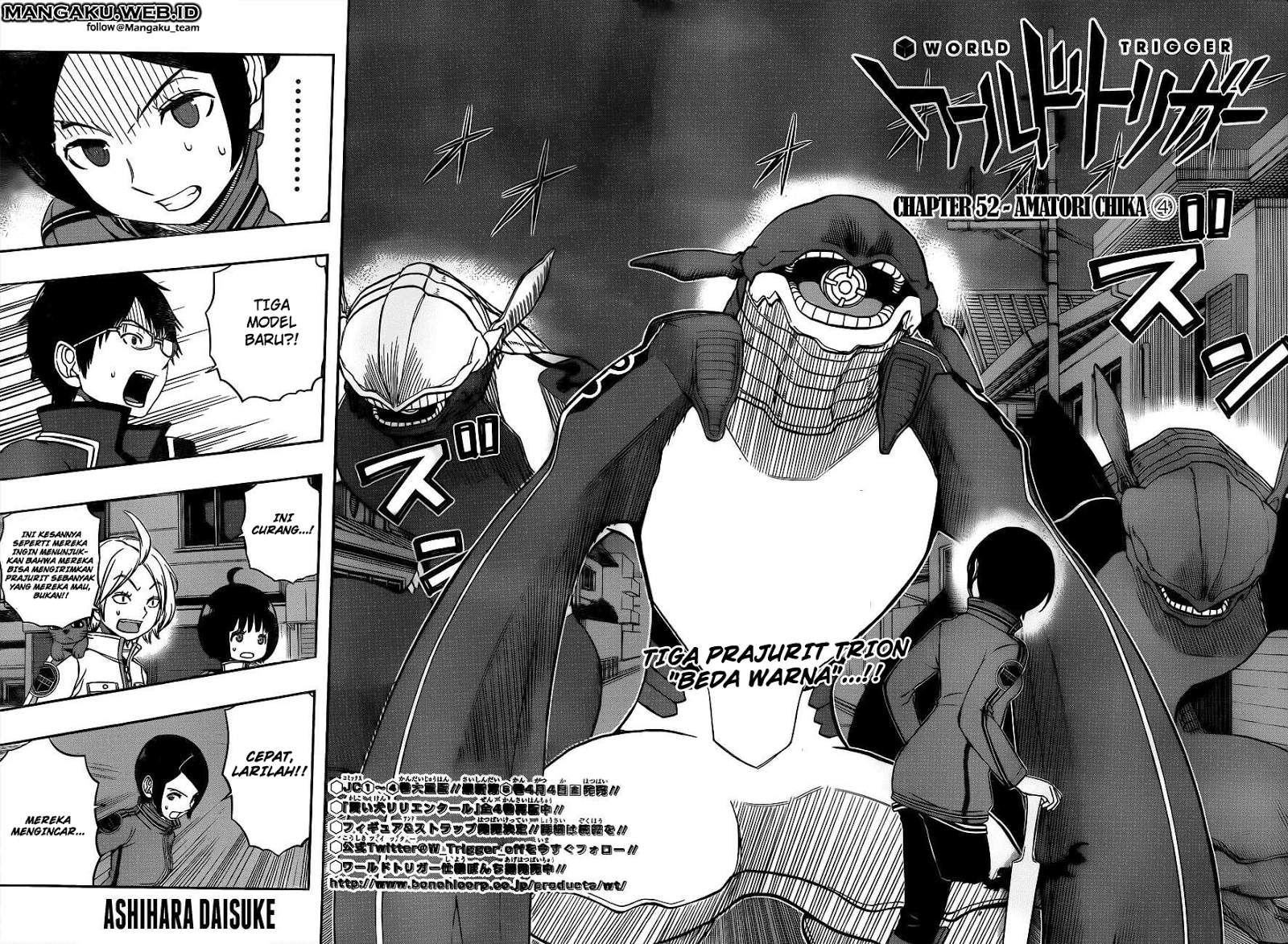 World Trigger Chapter 52 Bahasa Indonesia