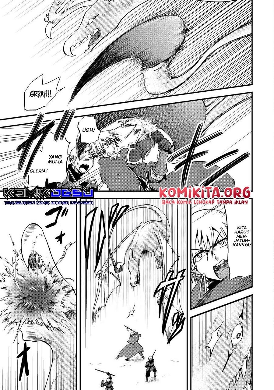 Zensei wa Ken Mikado. Konjou Kuzu Ouji Chapter 19 Bahasa Indonesia