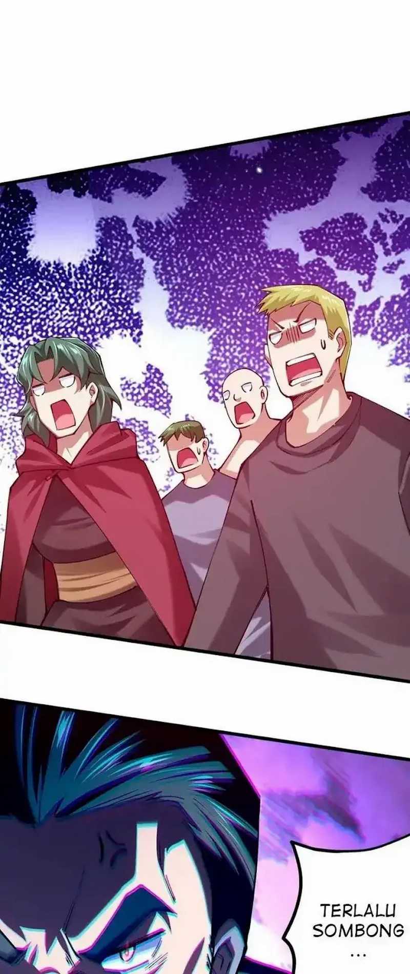 Sword God’s Life Is Not That Boring Chapter 35 Bahasa Indonesia