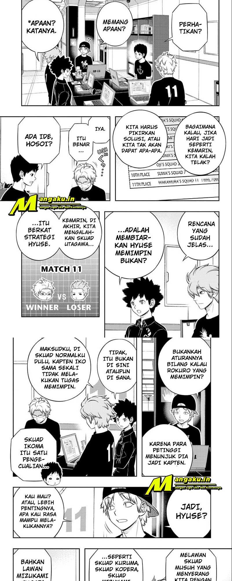 World Trigger Chapter 224 Bahasa Indonesia