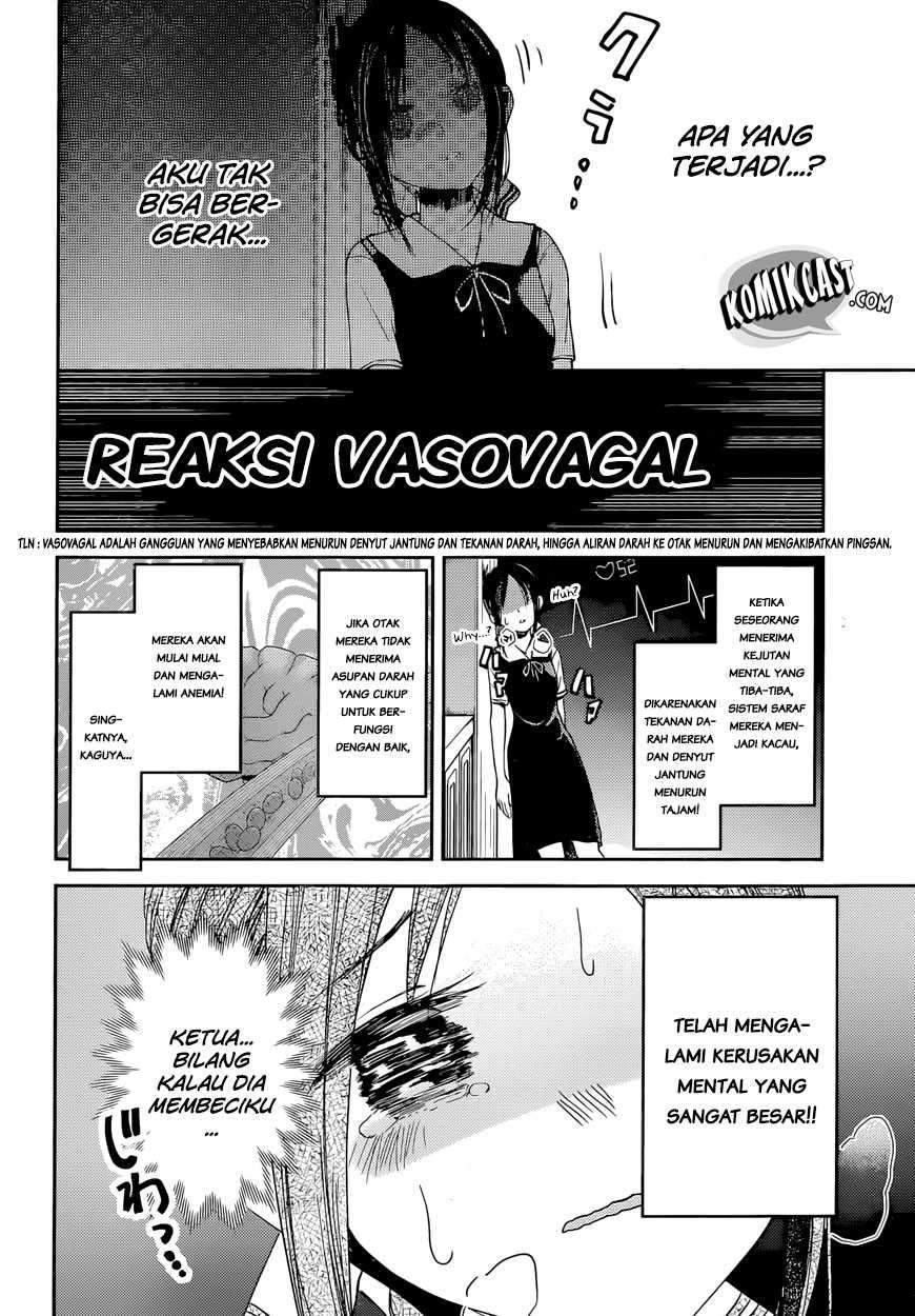 Kaguya-sama wa Kokurasetai – Tensai-tachi no Renai Zunousen Chapter 32 Bahasa Indonesia