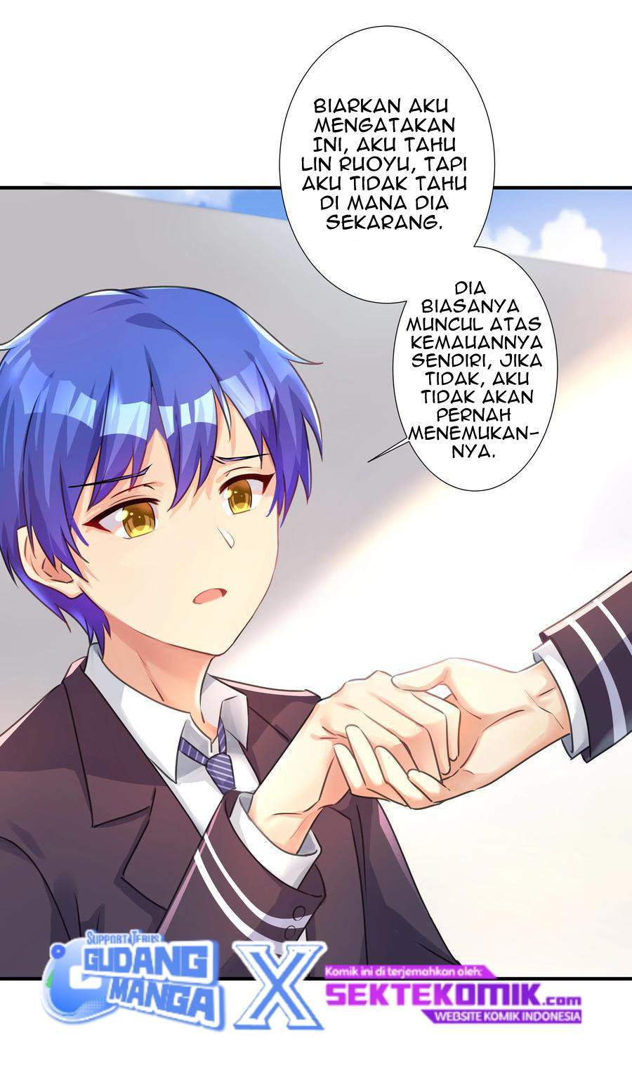 I’m My Household Girlfriend Chapter 30 Bahasa Indonesia