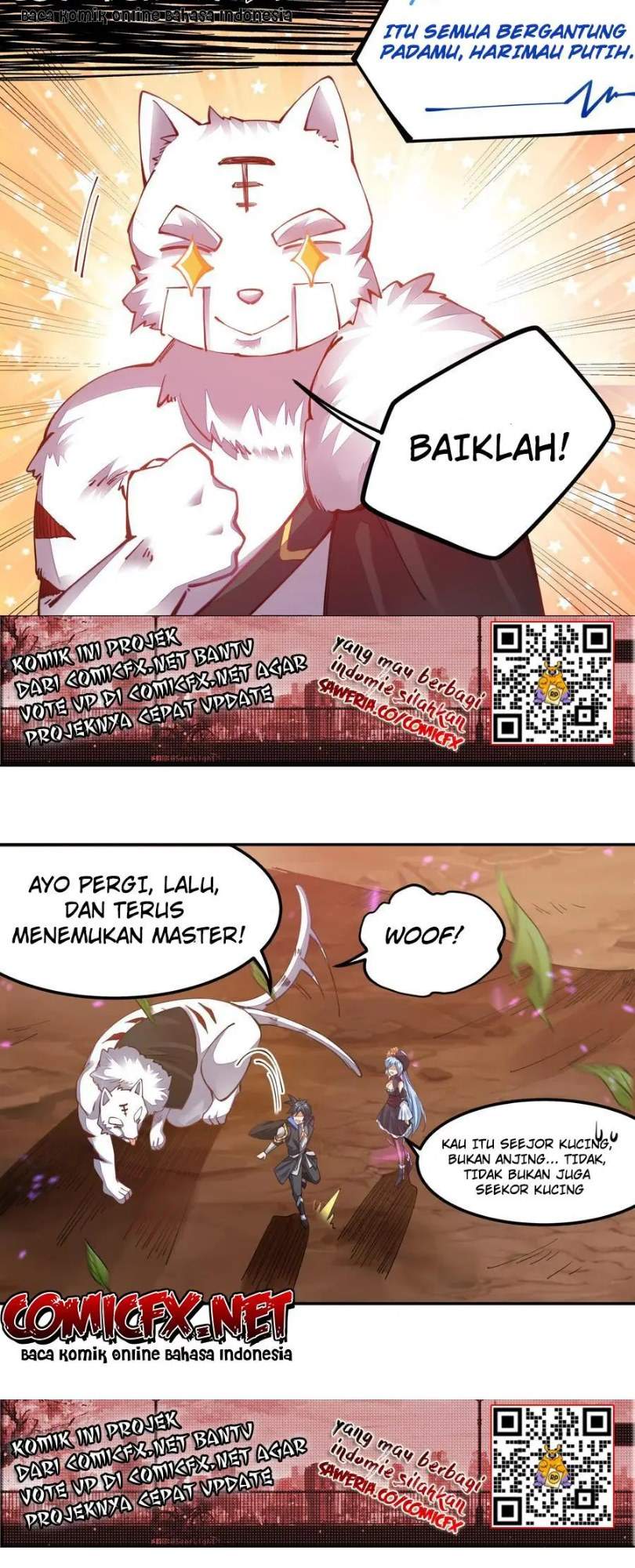 Sword God’s Life Is Not That Boring Chapter 03 Bahasa Indonesia