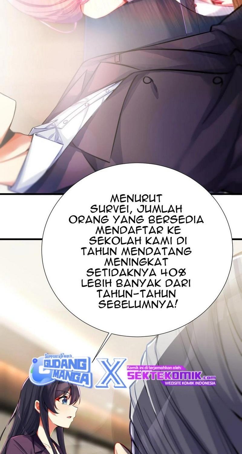 I’m My Household Girlfriend Chapter 56 Bahasa Indonesia