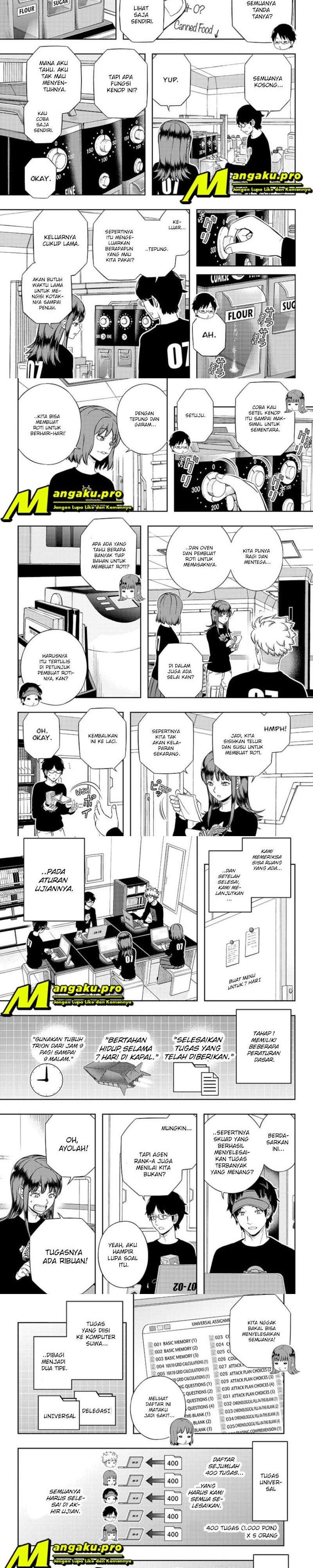 World Trigger Chapter 208 Bahasa Indonesia