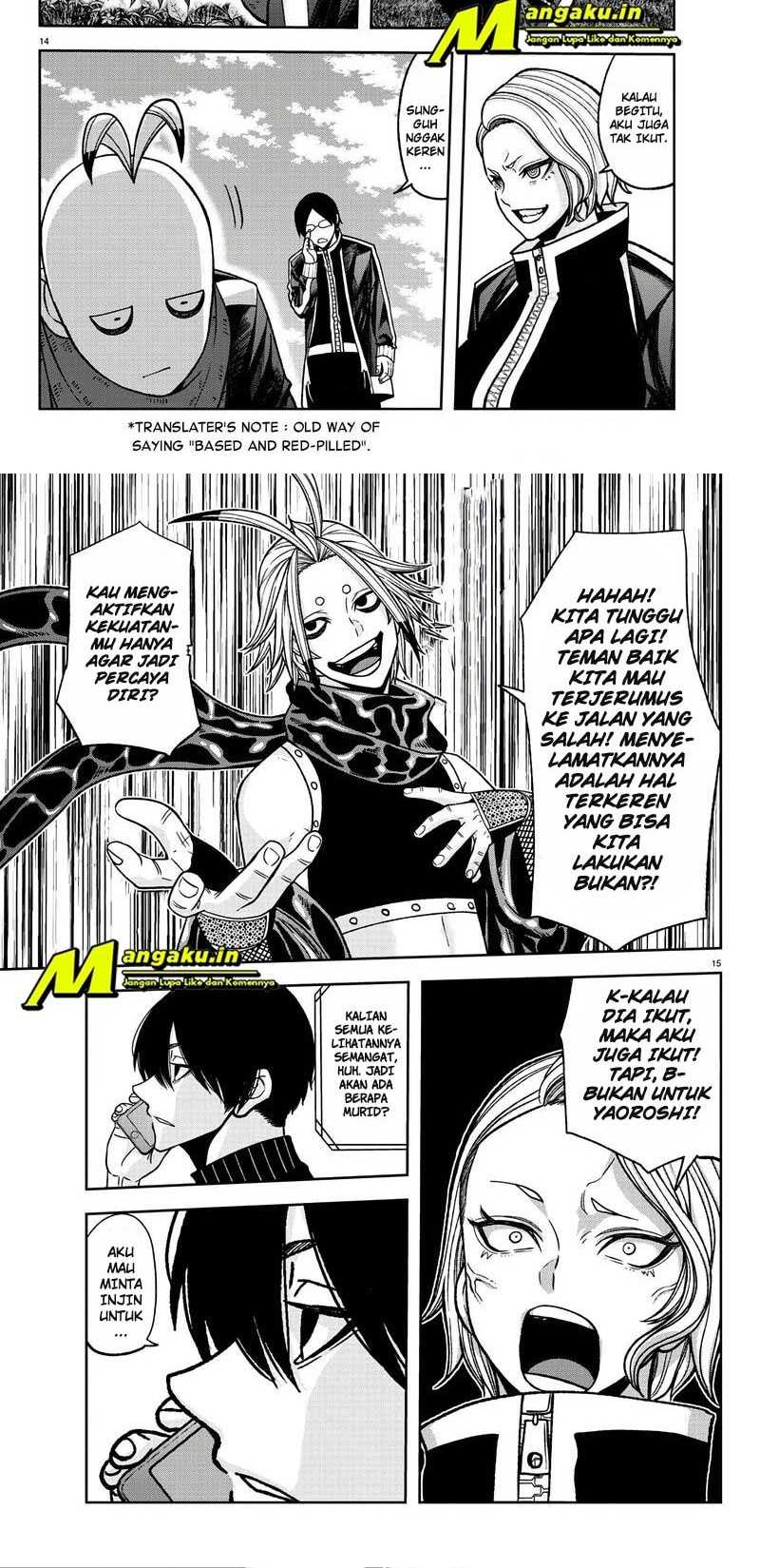 Tougen Anki Chapter 92 Bahasa Indonesia