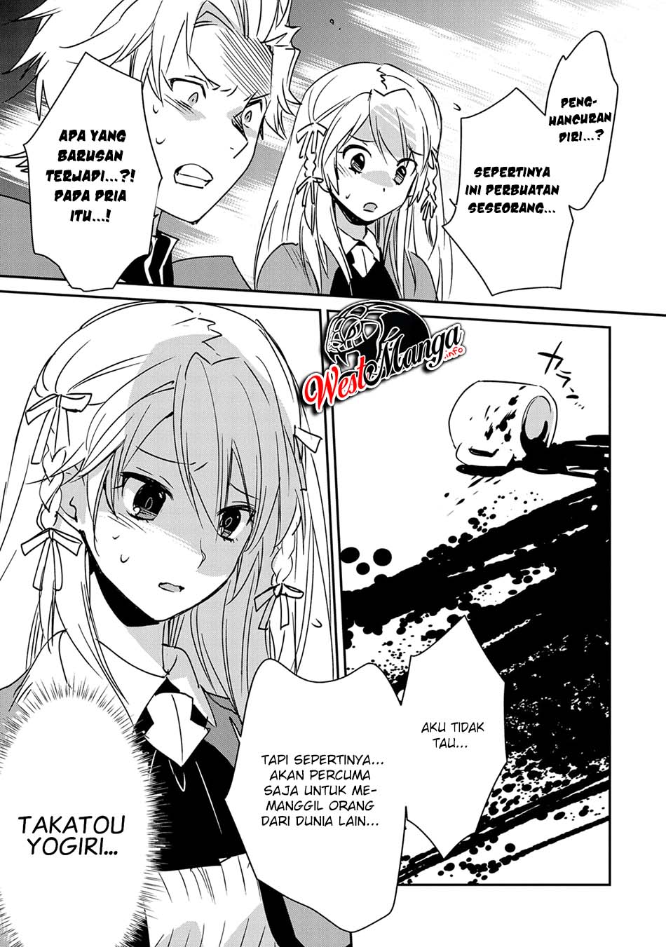 Sokushi Cheat ga Saikyou Sugite Isekai no Yatsura ga Marude Aite ni Naranai n desu ga Chapter 28 Bahasa Indonesia