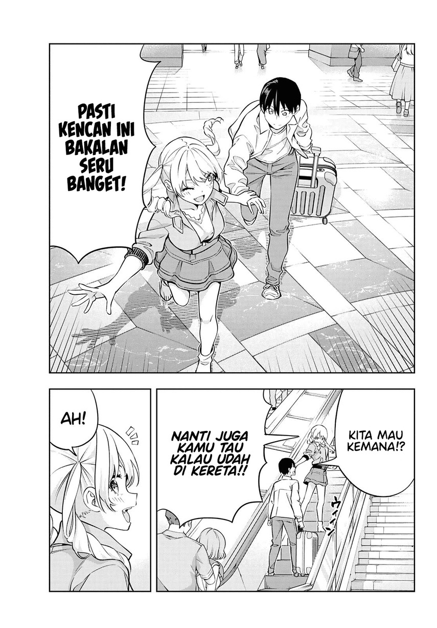 Kanojo mo Kanojo Chapter 116 Bahasa Indonesia