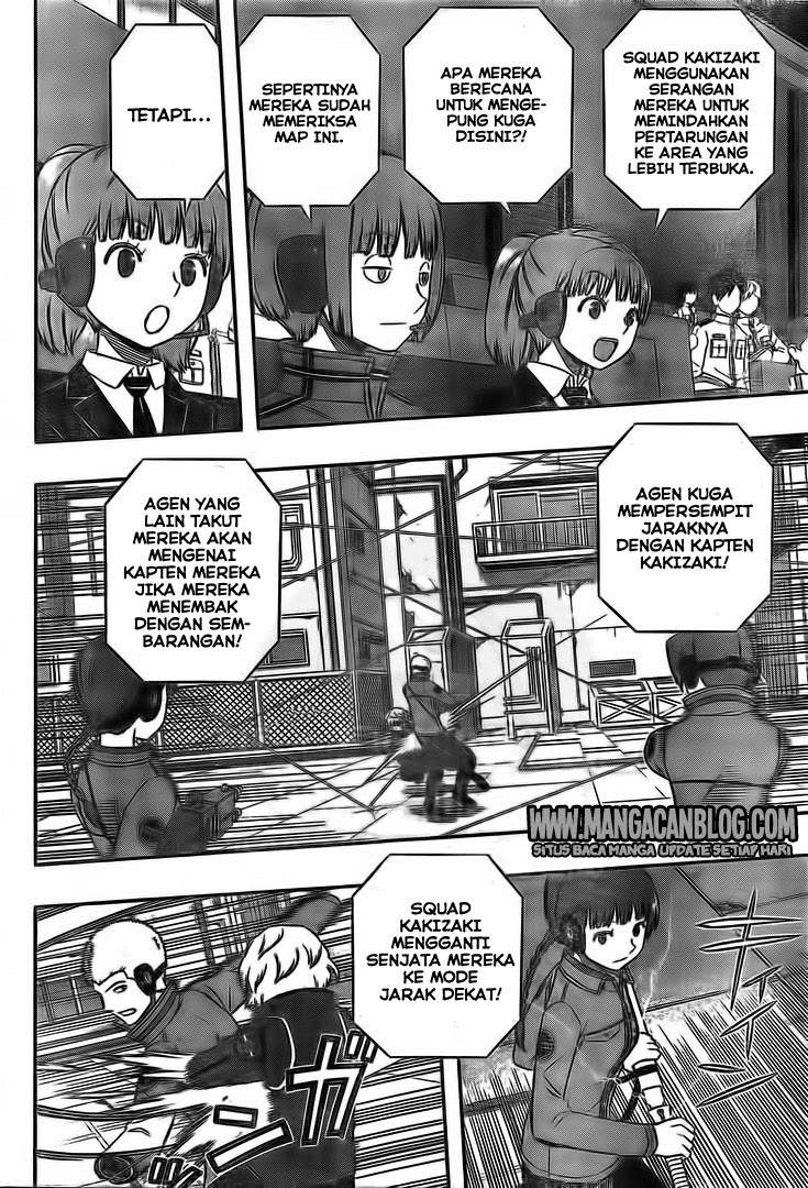 World Trigger Chapter 141 Bahasa Indonesia