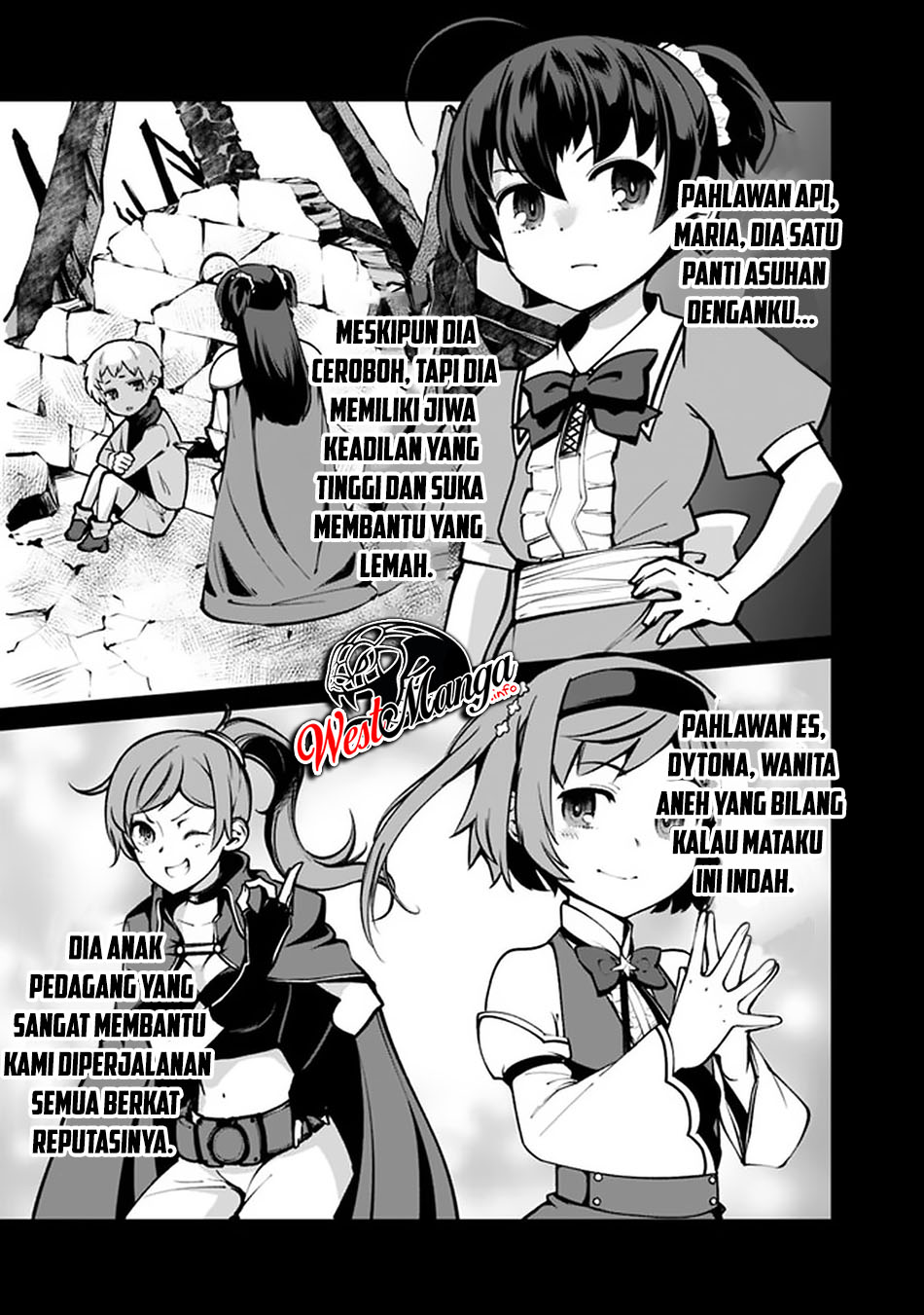 Rettou Me no Tensei Majutsushi Shiitage Rareta Moto Yuusha wa Mirai no Sekai o Yoyuu de Ikinuku Chapter 47 Bahasa Indonesia
