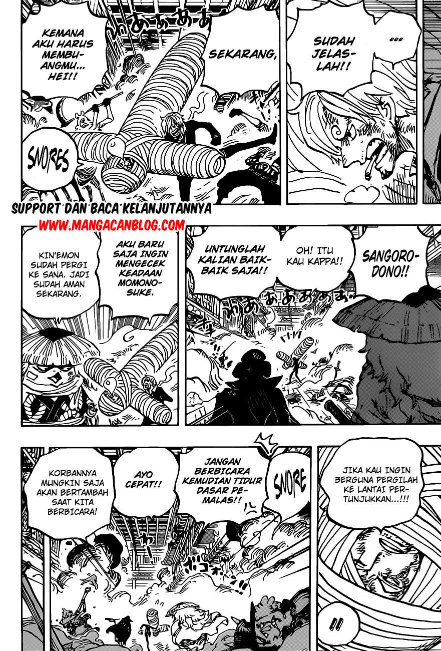 One Piece Chapter 1012 HQ Bahasa Indonesia