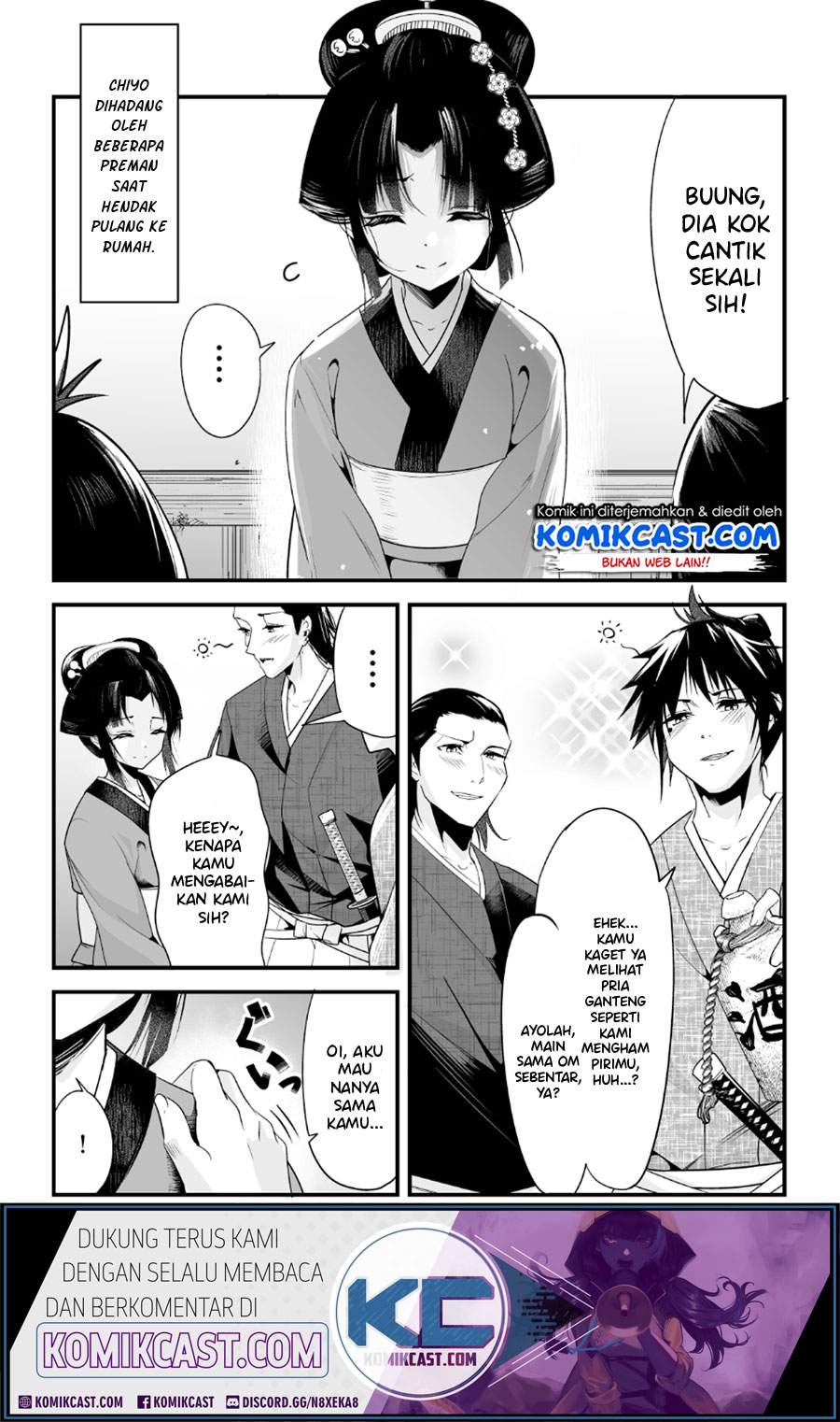 My New Wife Is Forcing Herself to Smile Chapter 05 Bahasa Indonesia