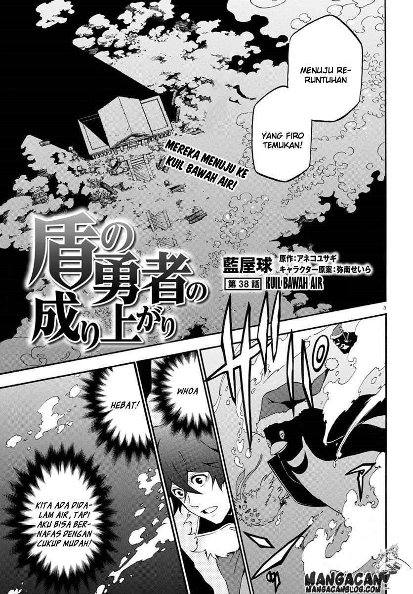 Tate no Yuusha no Nariagari Chapter 38 Bahasa Indonesia