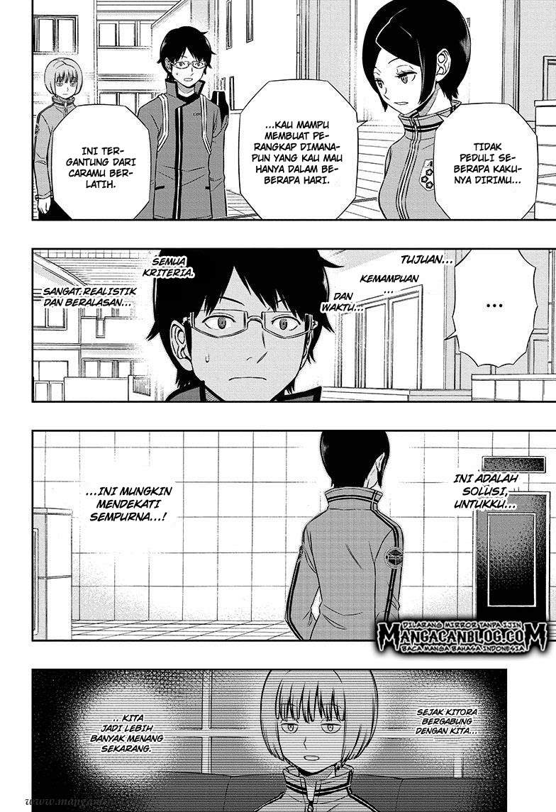 World Trigger Chapter 122 Bahasa Indonesia