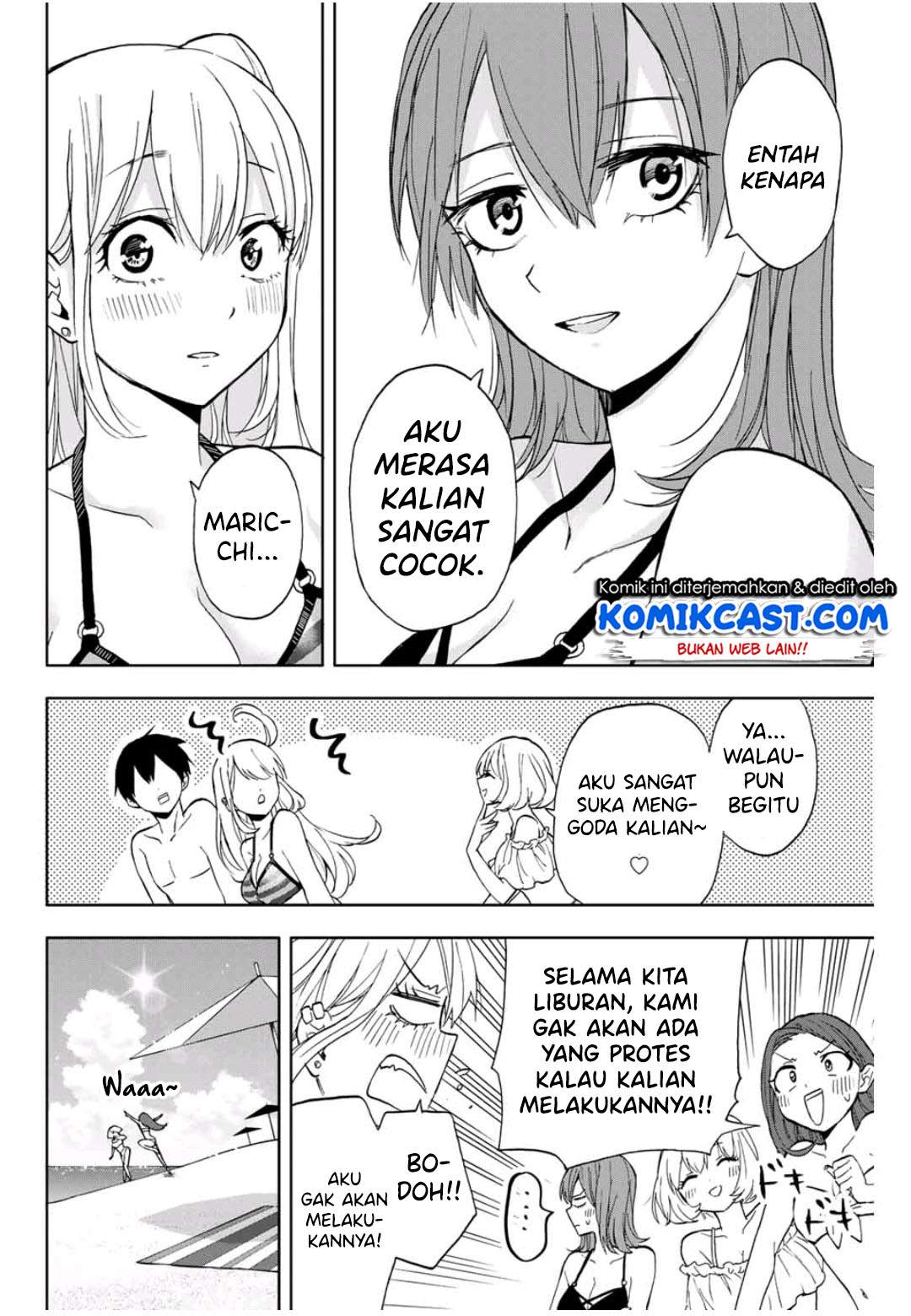 Hanazono Twins Chapter 11 Bahasa Indonesia