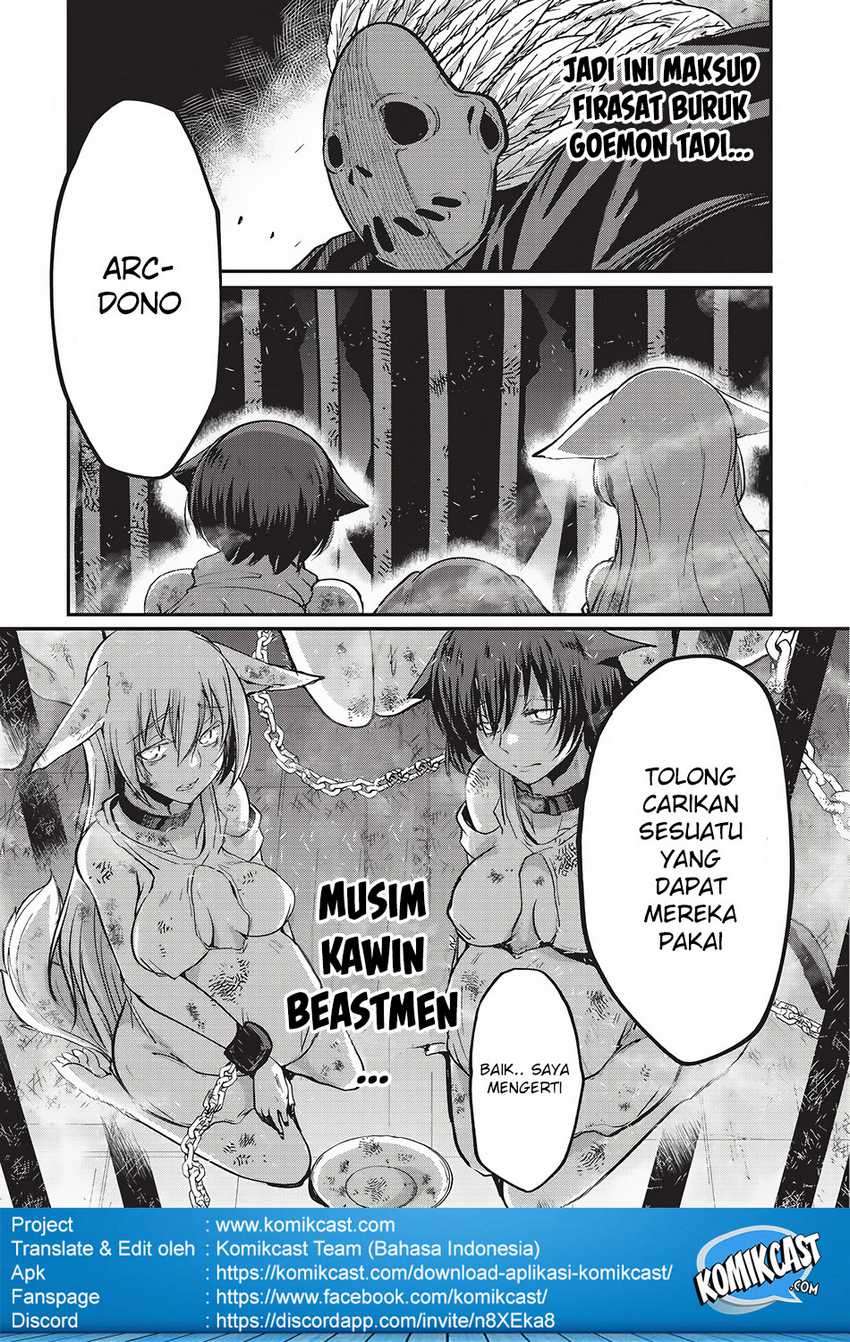 Gaikotsu Kishi-sama Tadaima Isekai e o Dekake-chuu Chapter 14 Bahasa Indonesia