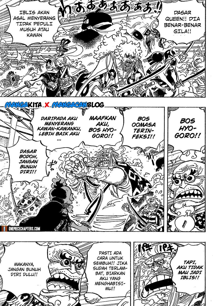 One Piece Chapter 994 HD Bahasa Indonesia