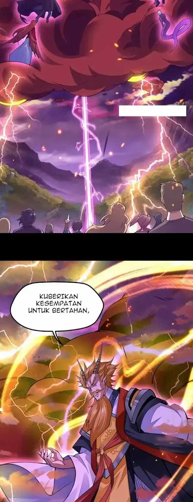 Sword God’s Life Is Not That Boring Chapter 21 Bahasa Indonesia