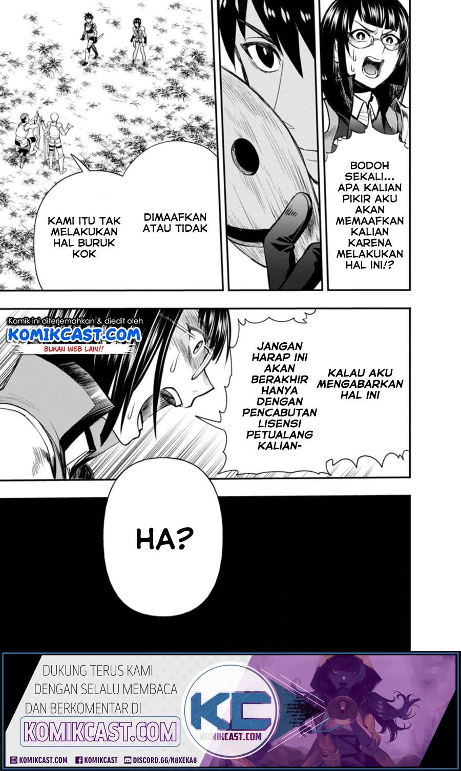 Bouken-ka ni Narou! Chapter 16 Bahasa Indonesia