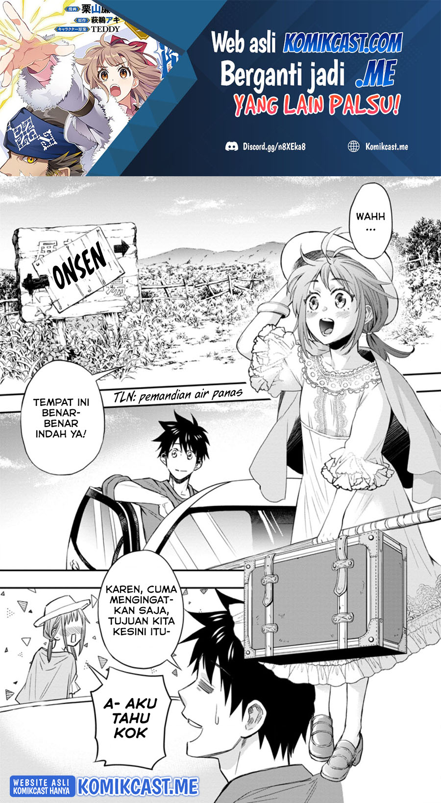 Bouken-ka ni Narou! Chapter 35 Bahasa Indonesia