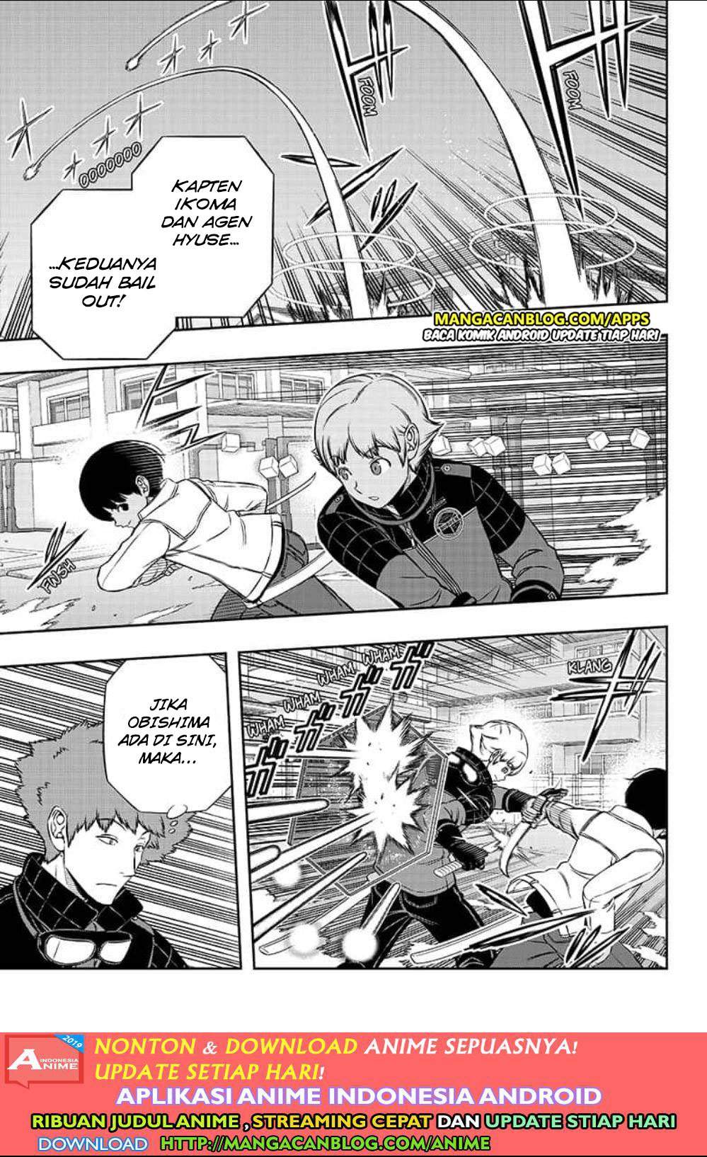 World Trigger Chapter 189 Bahasa Indonesia