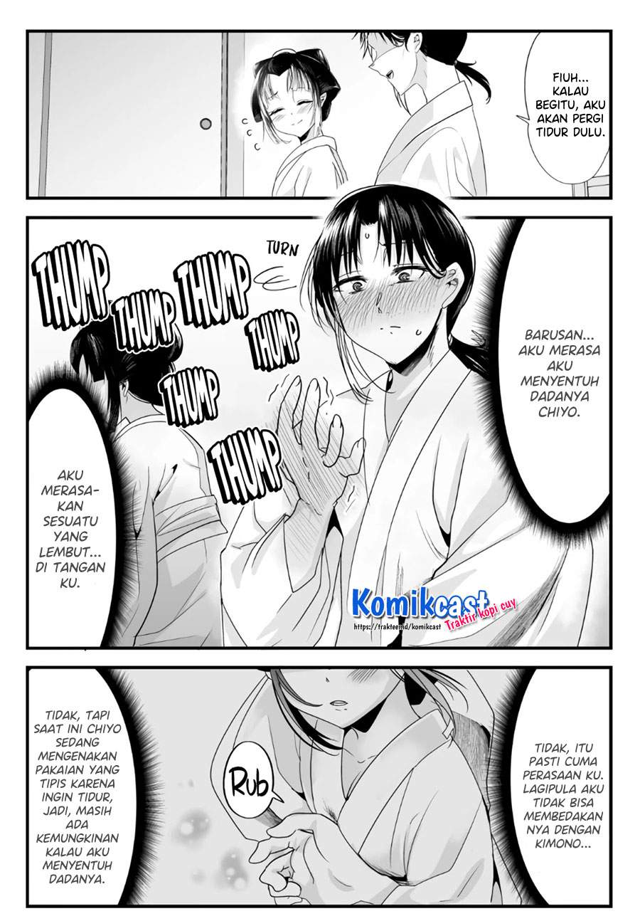 My New Wife Is Forcing Herself to Smile Chapter 49 Bahasa Indonesia
