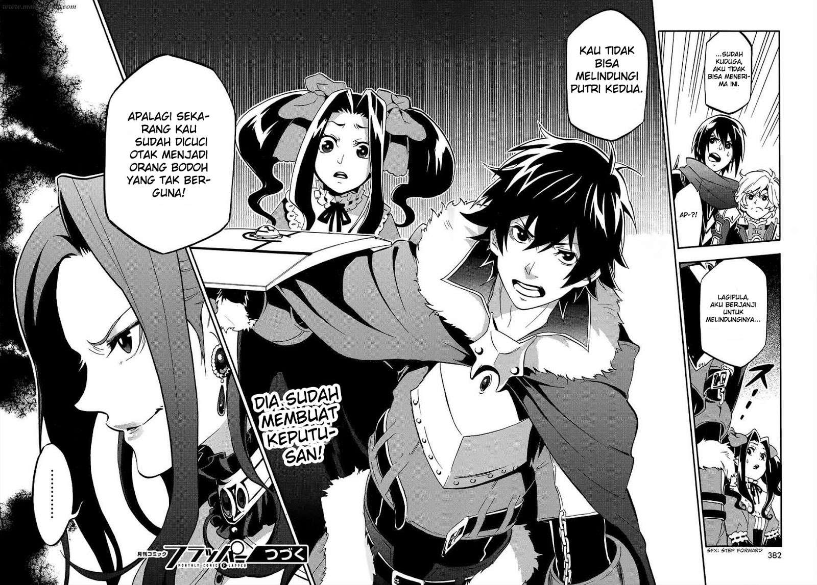 Tate no Yuusha no Nariagari Chapter 19 Bahasa Indonesia