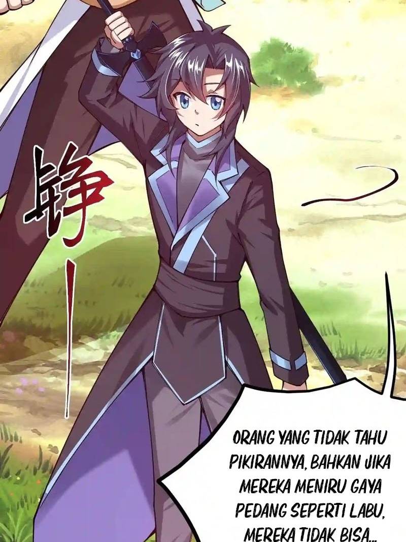 Sword God’s Life Is Not That Boring Chapter 49 Bahasa Indonesia