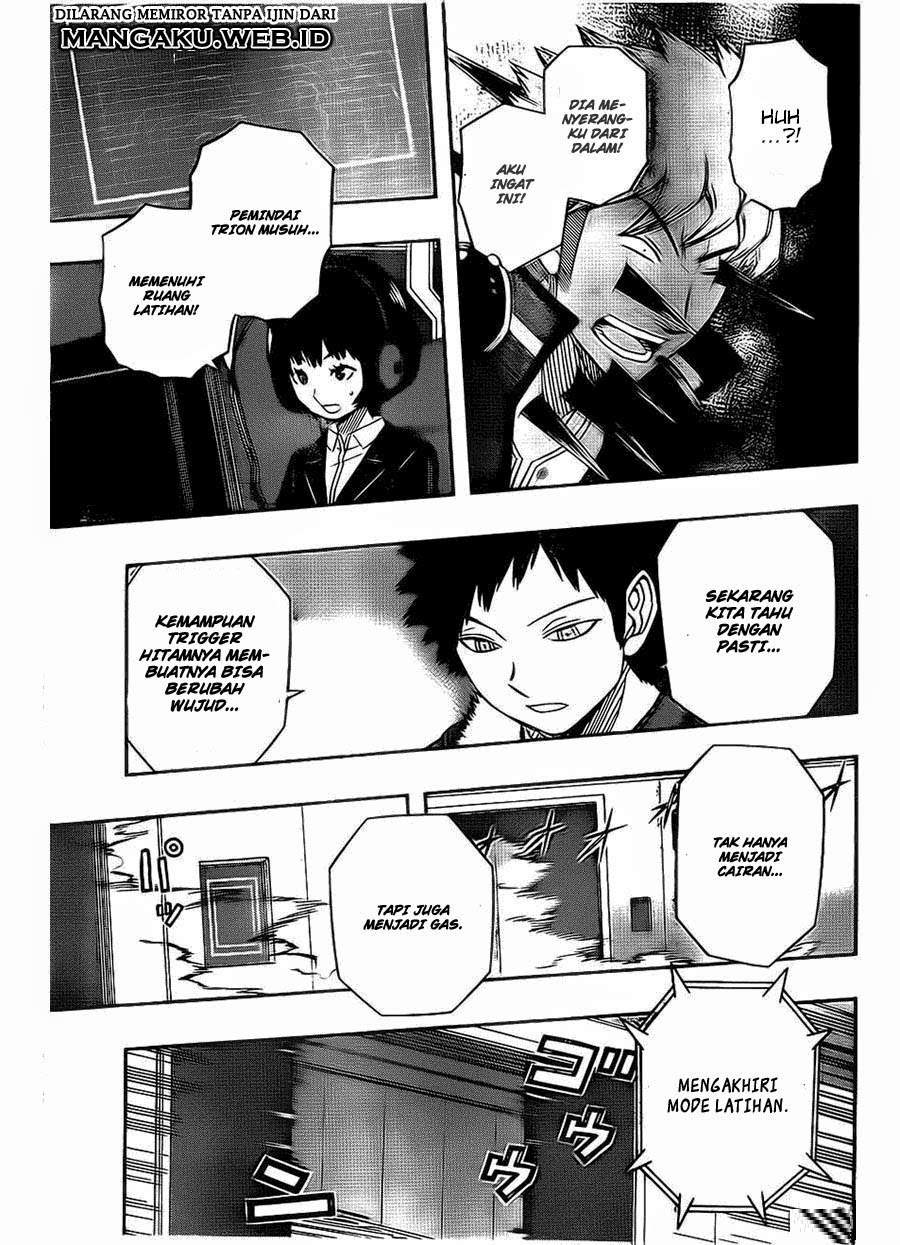 World Trigger Chapter 70 Bahasa Indonesia