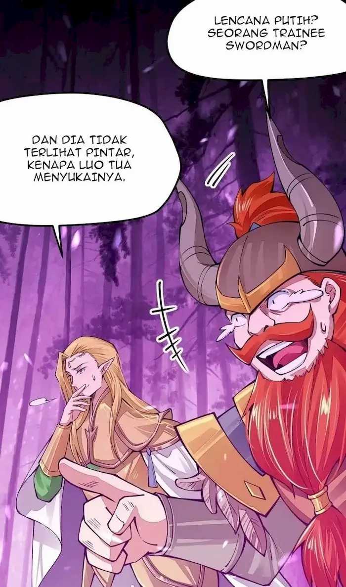 Sword God’s Life Is Not That Boring Chapter 21 Bahasa Indonesia