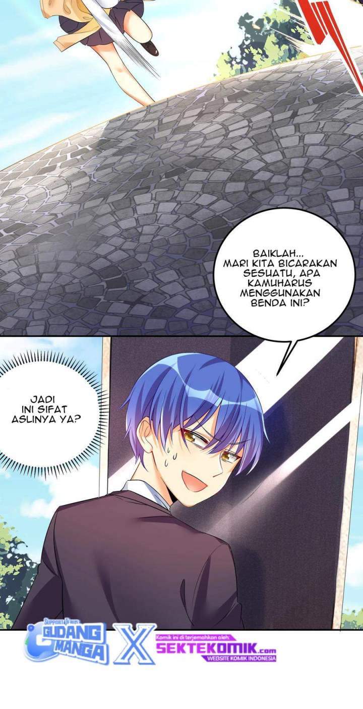 I’m My Household Girlfriend Chapter 28 Bahasa Indonesia