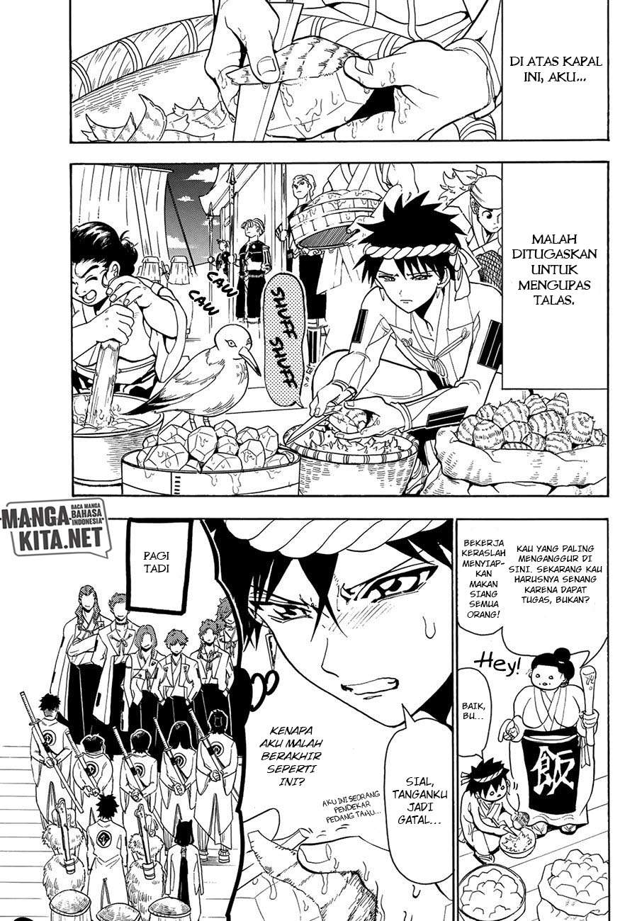 Orient Chapter 56 Bahasa Indonesia