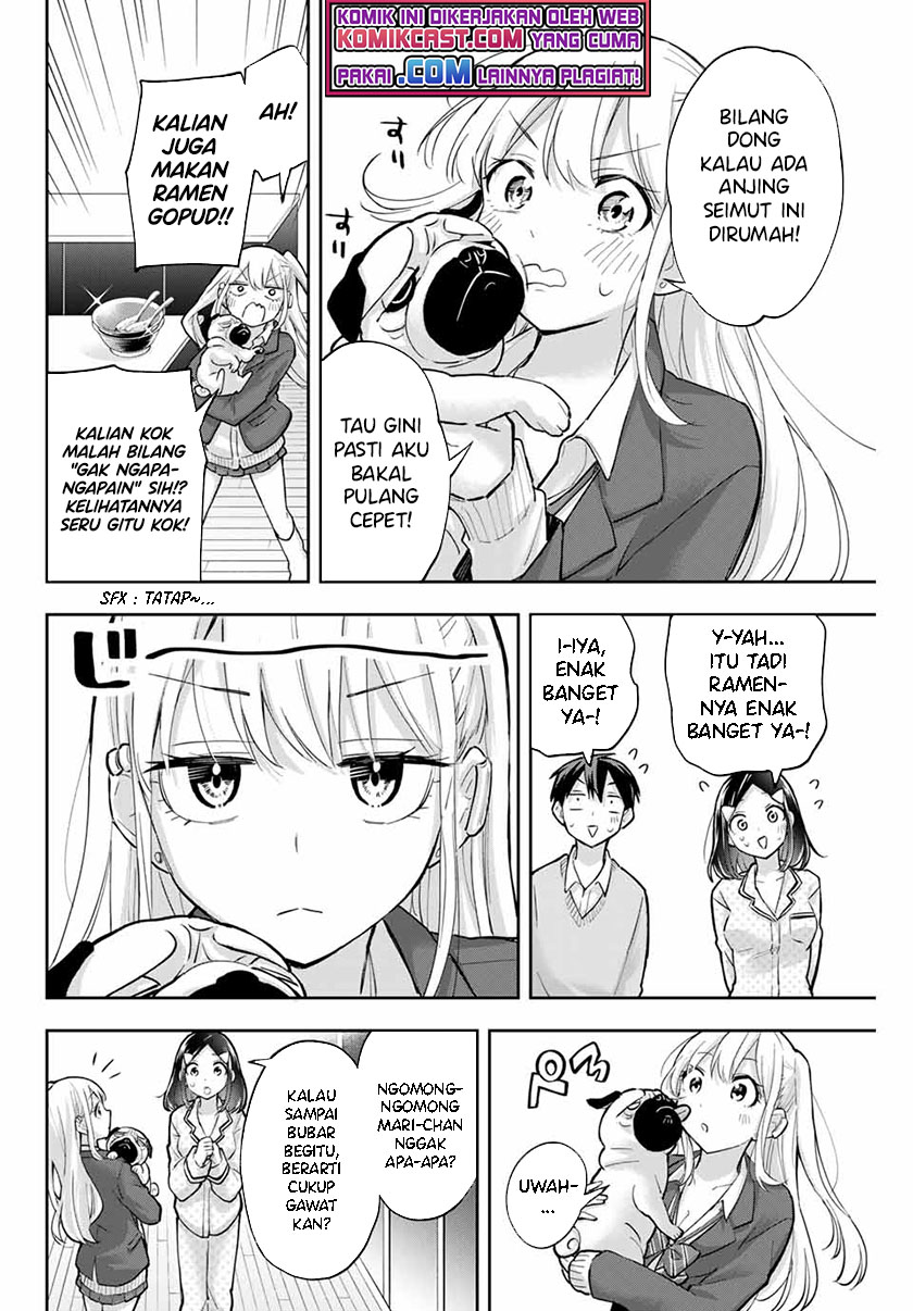 Hanazono Twins Chapter 60 Bahasa Indonesia