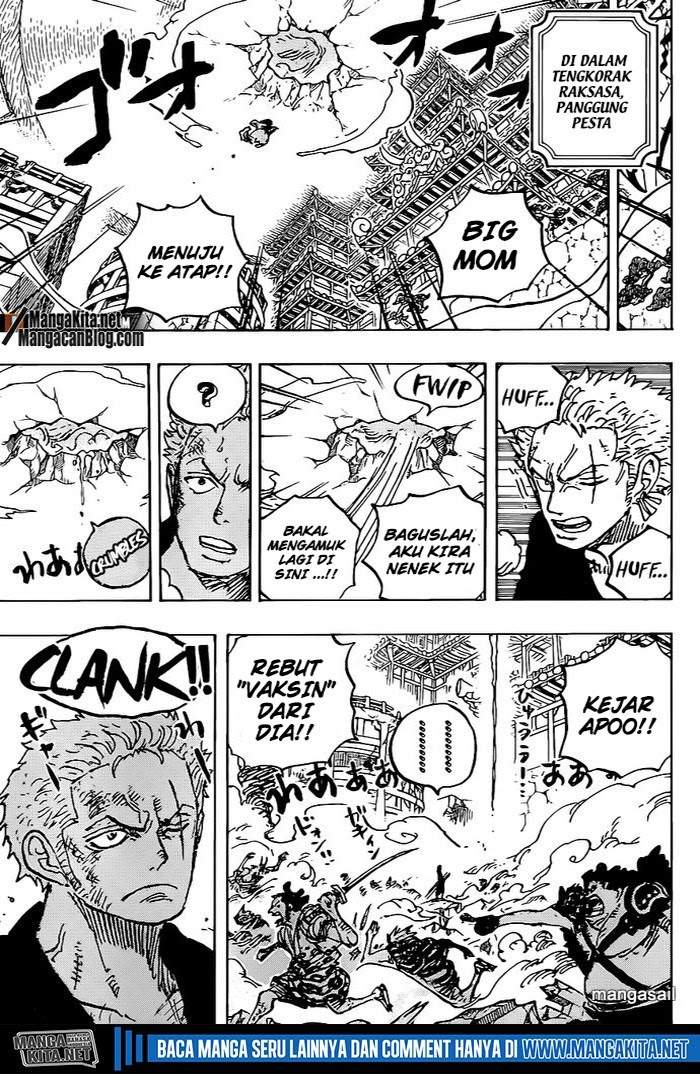 One Piece Chapter 997 HD Bahasa Indonesia