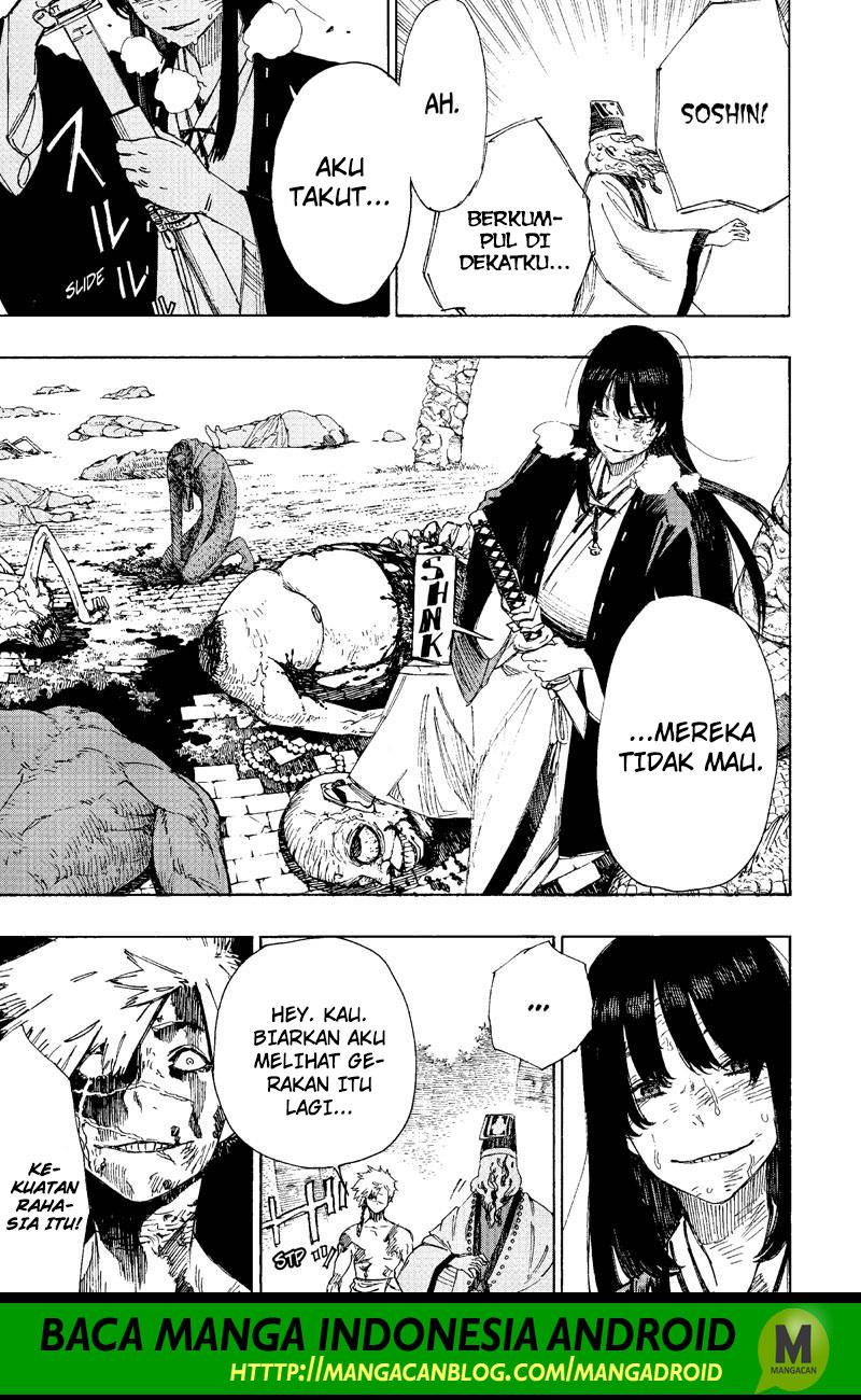 Jigokuraku Chapter 31 Bahasa Indonesia