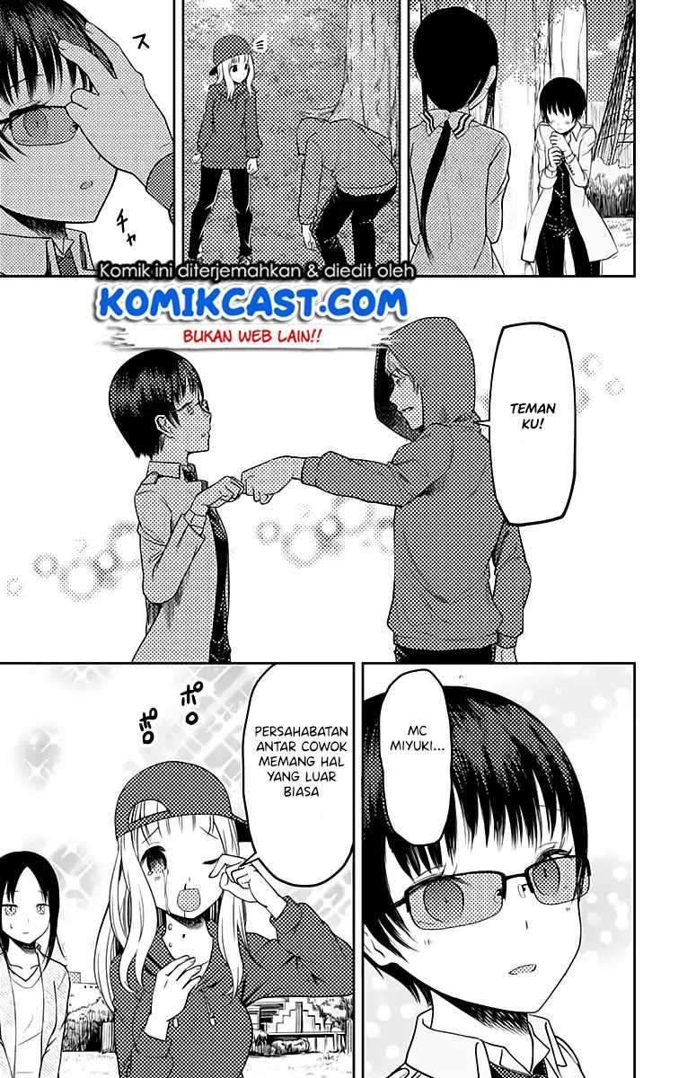 Kaguya-sama wa Kokurasetai – Tensai-tachi no Renai Zunousen Chapter 108 Bahasa Indonesia