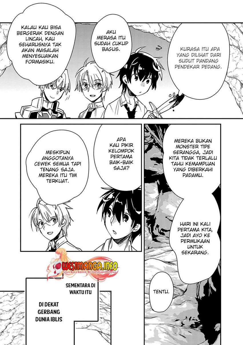 Sokushi Cheat ga Saikyou Sugite Isekai no Yatsura ga Marude Aite ni Naranai n desu ga Chapter 37 Bahasa Indonesia