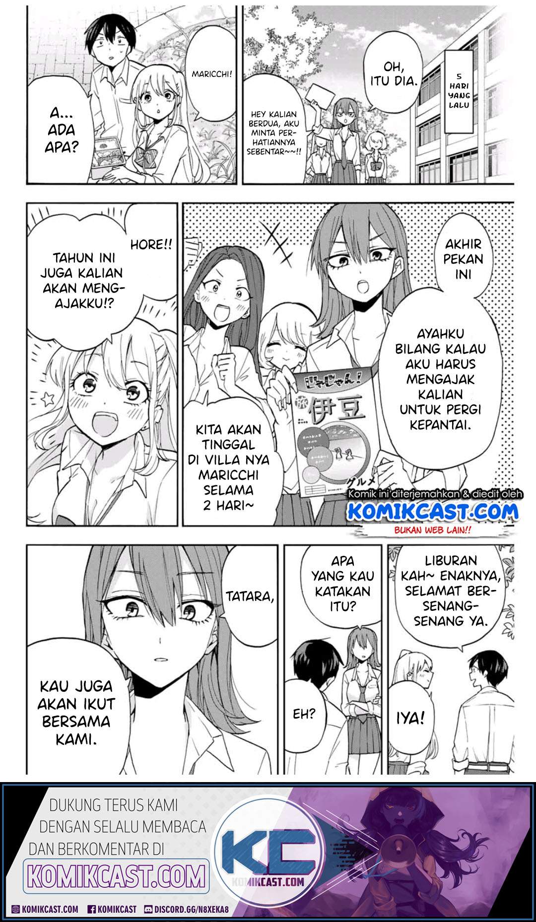 Hanazono Twins Chapter 11 Bahasa Indonesia