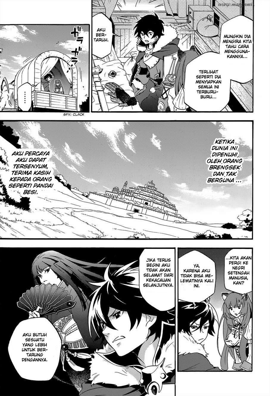 Tate no Yuusha no Nariagari Chapter 19 Bahasa Indonesia