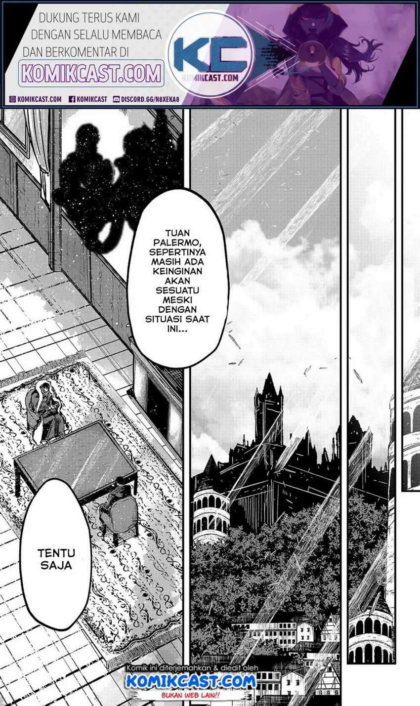 Gaikotsu Kishi-sama Tadaima Isekai e o Dekake-chuu Chapter 37 Bahasa Indonesia