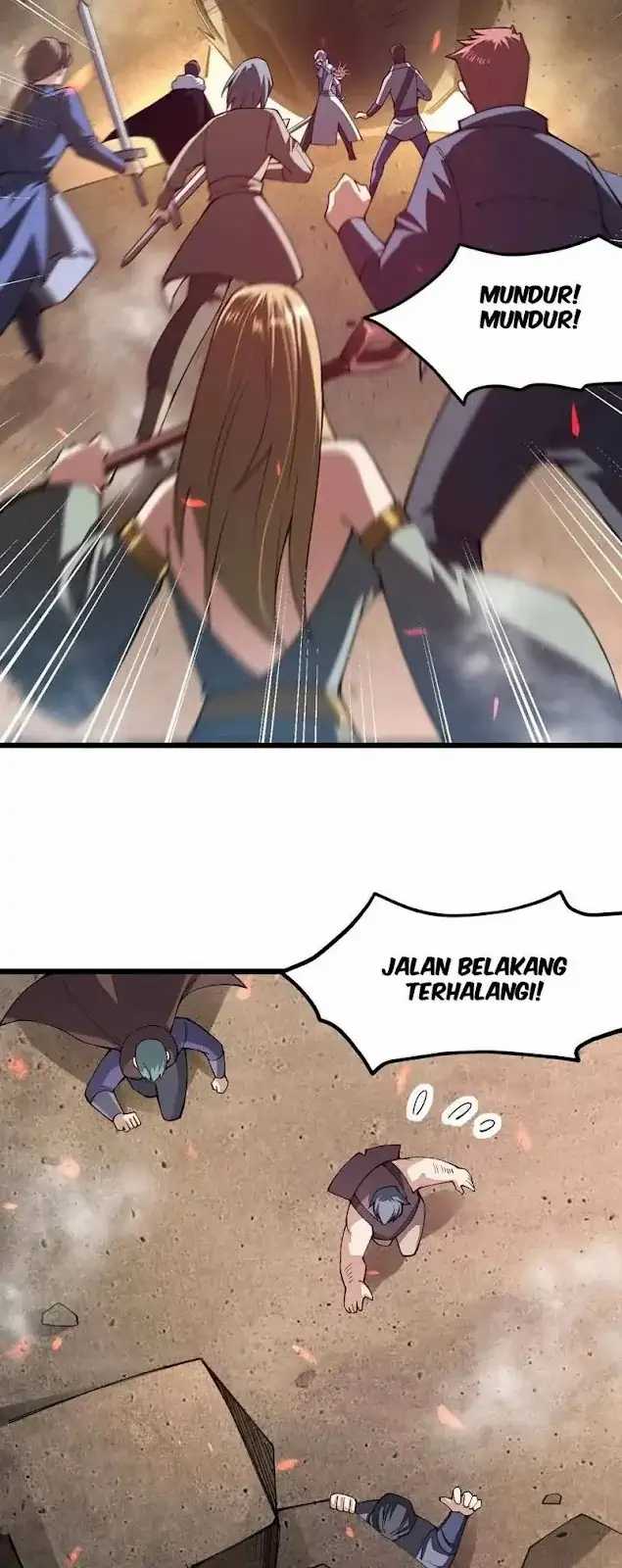 Sword God’s Life Is Not That Boring Chapter 25 Bahasa Indonesia